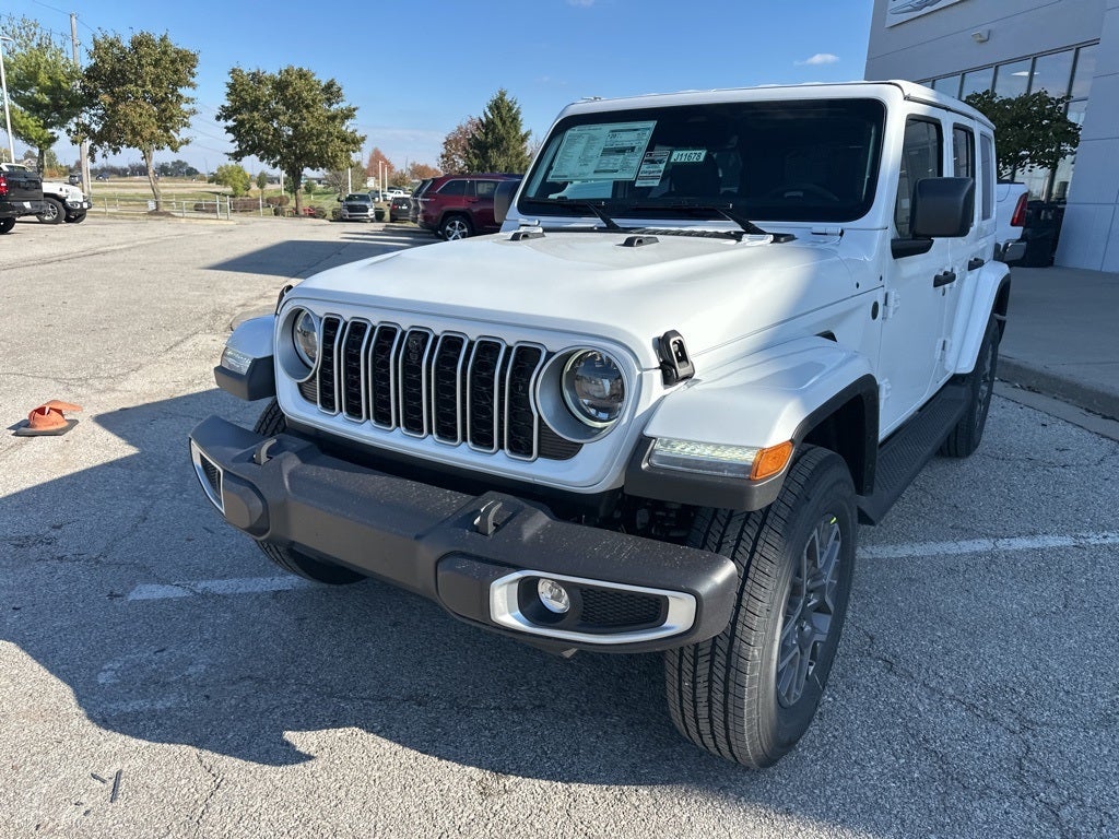 2026 Jeep Wrangler Sahara
