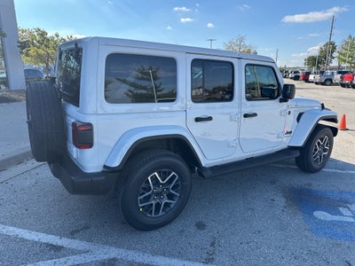 2026 Jeep Wrangler Sahara