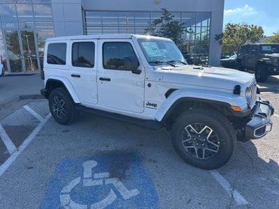 2026 Jeep Wrangler Sahara