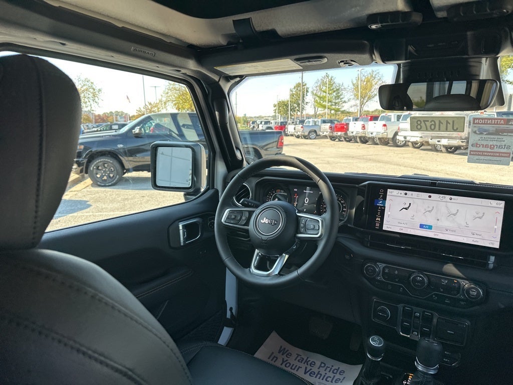 2026 Jeep Wrangler Sahara