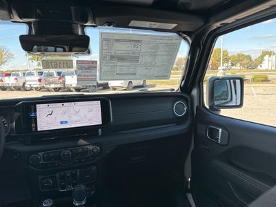 2026 Jeep Wrangler Sahara