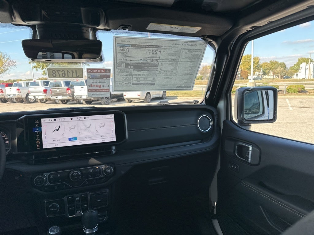 2026 Jeep Wrangler Sahara