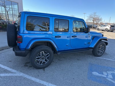 2026 Jeep Wrangler Sahara