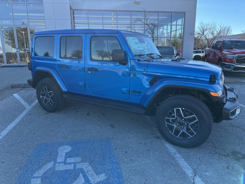 2026 Jeep Wrangler Sahara