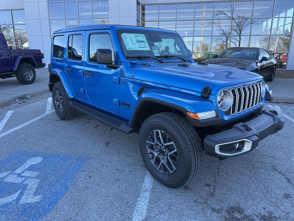 2026 Jeep Wrangler Sahara