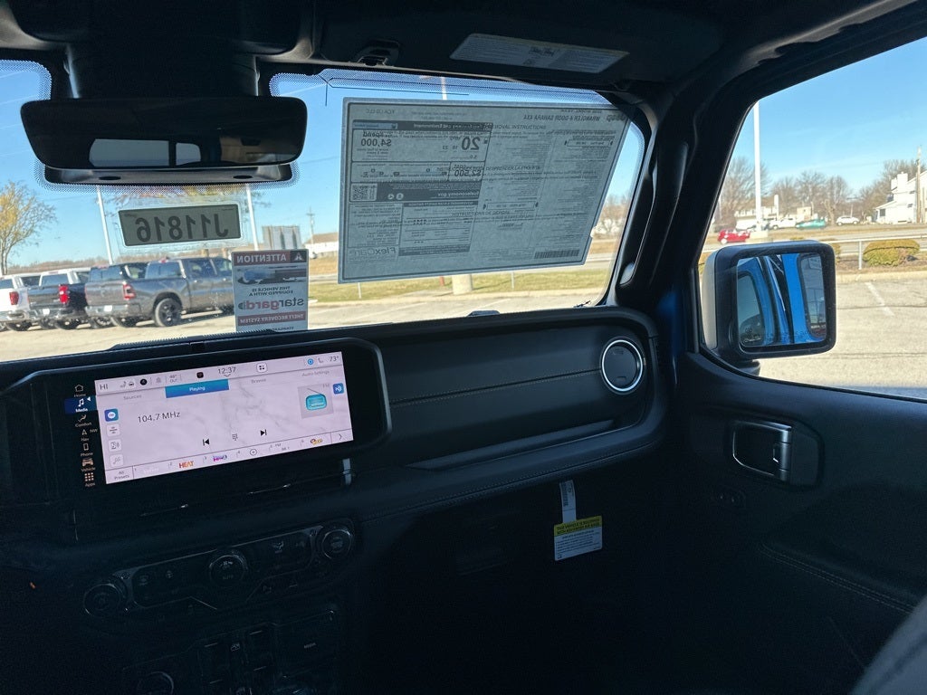 2026 Jeep Wrangler Sahara