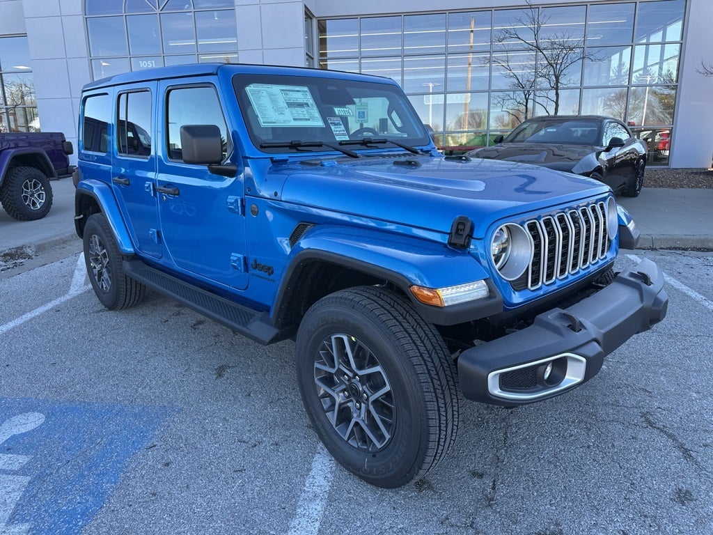 2026 Jeep Wrangler Sahara