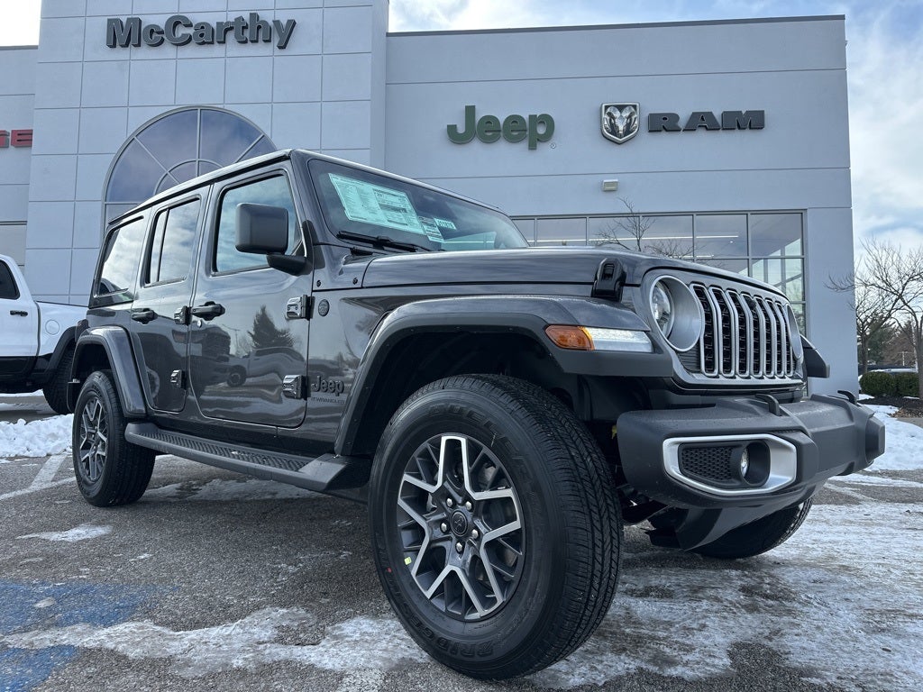 2026 Jeep Wrangler Sahara