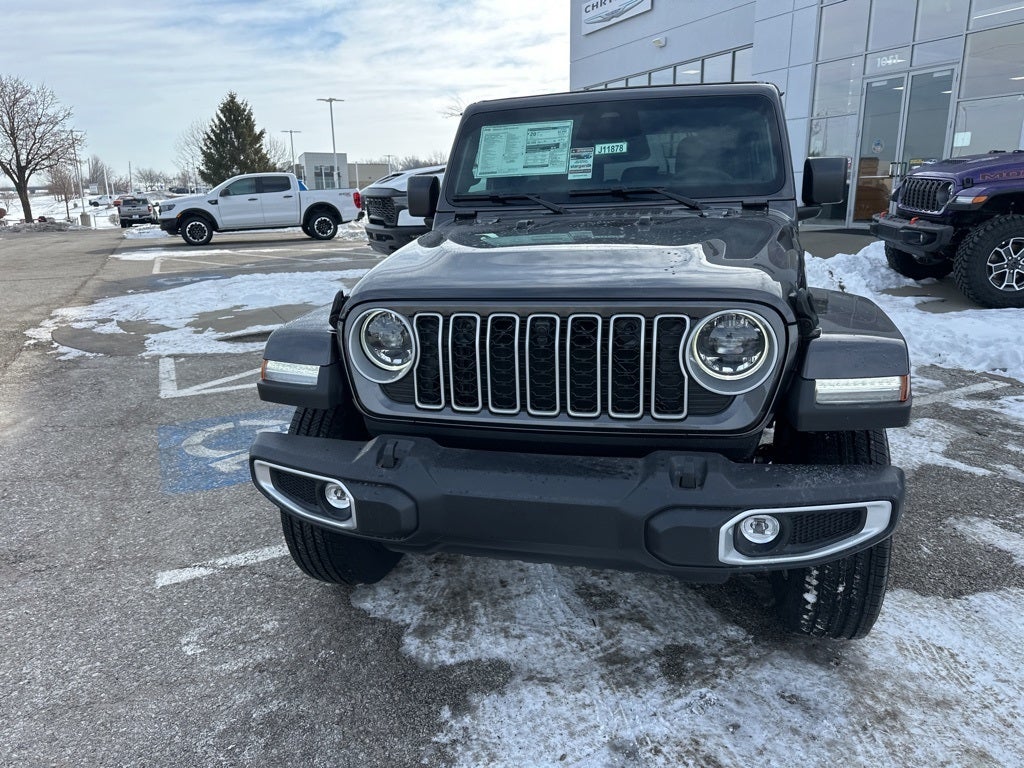 2026 Jeep Wrangler Sahara