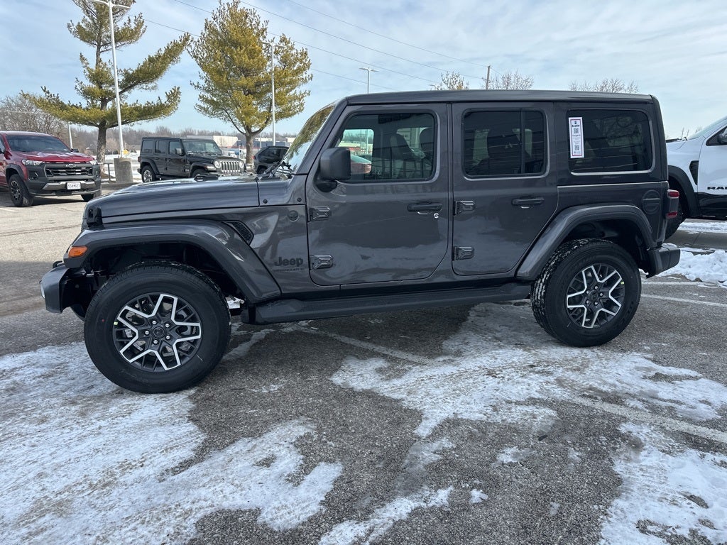 2026 Jeep Wrangler Sahara