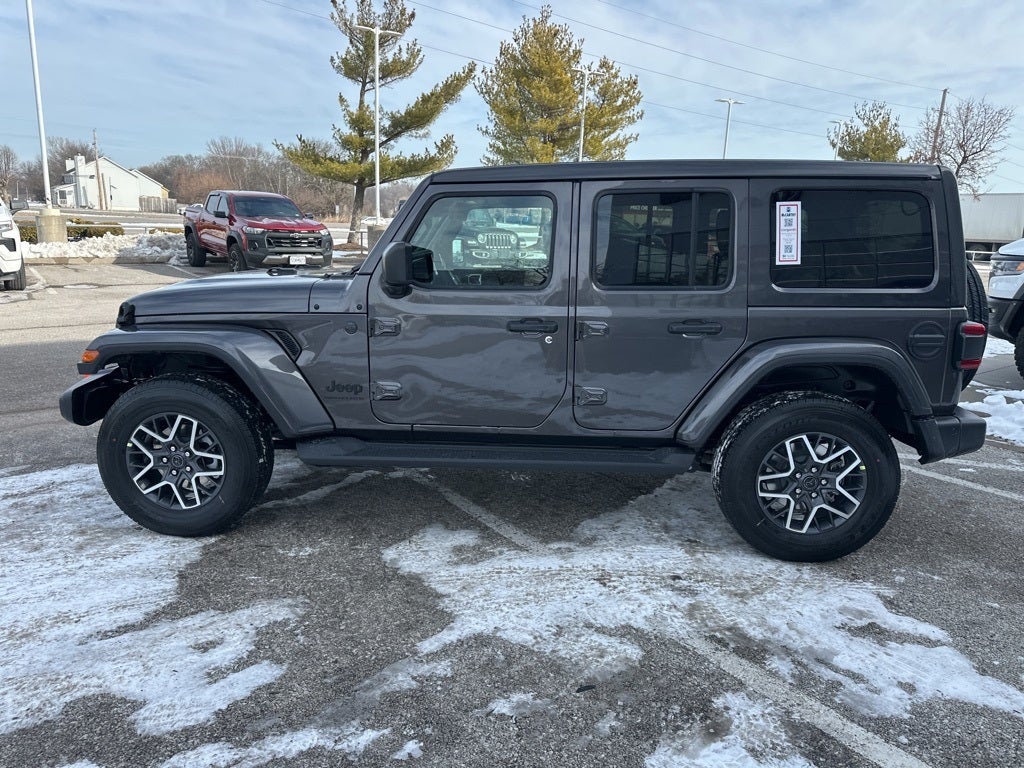 2026 Jeep Wrangler Sahara