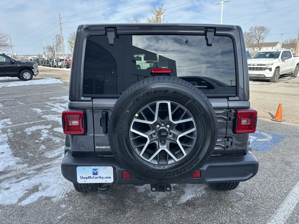 2026 Jeep Wrangler Sahara