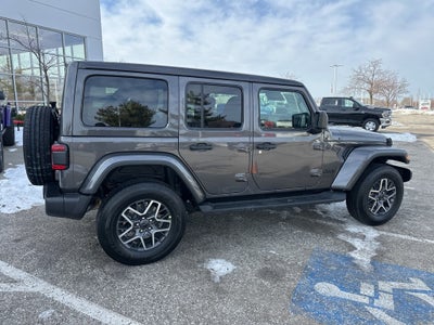 2026 Jeep Wrangler Sahara