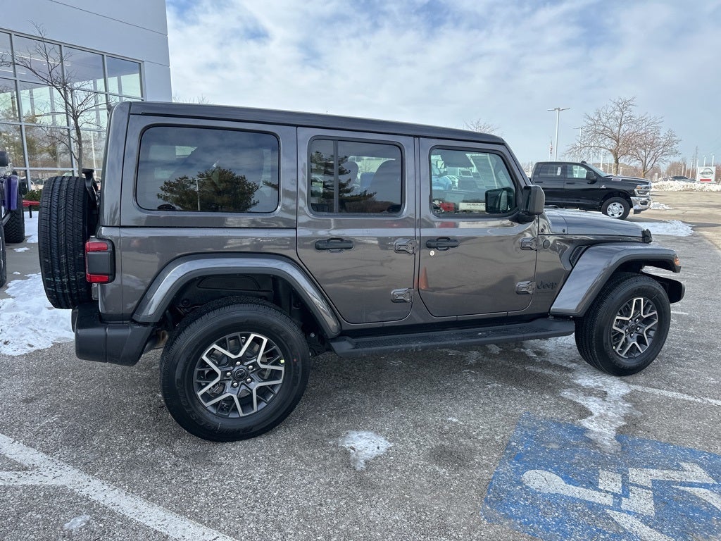 2026 Jeep Wrangler Sahara