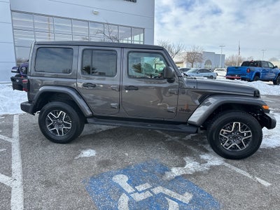 2026 Jeep Wrangler Sahara