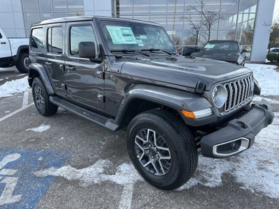 2026 Jeep Wrangler Sahara