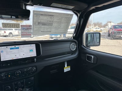 2026 Jeep Wrangler Sahara