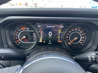 2026 Jeep Wrangler Sahara