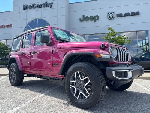 2026 Jeep Wrangler WRANGLER 4-DOOR SAHARA