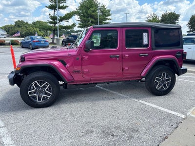 2026 Jeep Wrangler WRANGLER 4-DOOR SAHARA