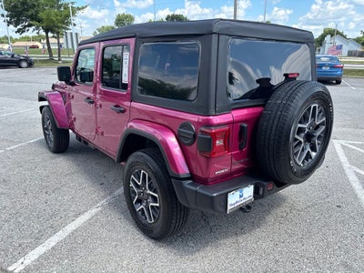 2026 Jeep Wrangler WRANGLER 4-DOOR SAHARA