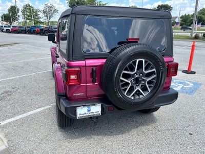 2026 Jeep Wrangler WRANGLER 4-DOOR SAHARA