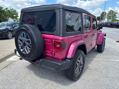2026 Jeep Wrangler WRANGLER 4-DOOR SAHARA