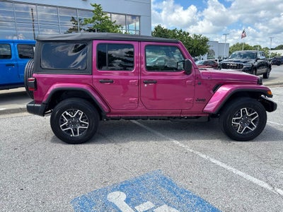 2026 Jeep Wrangler WRANGLER 4-DOOR SAHARA