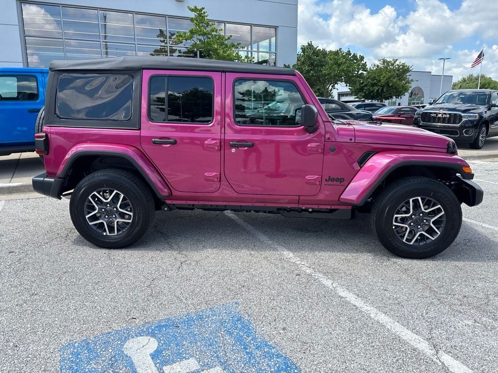 2026 Jeep Wrangler WRANGLER 4-DOOR SAHARA