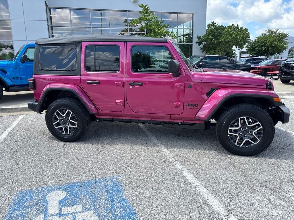 2026 Jeep Wrangler WRANGLER 4-DOOR SAHARA