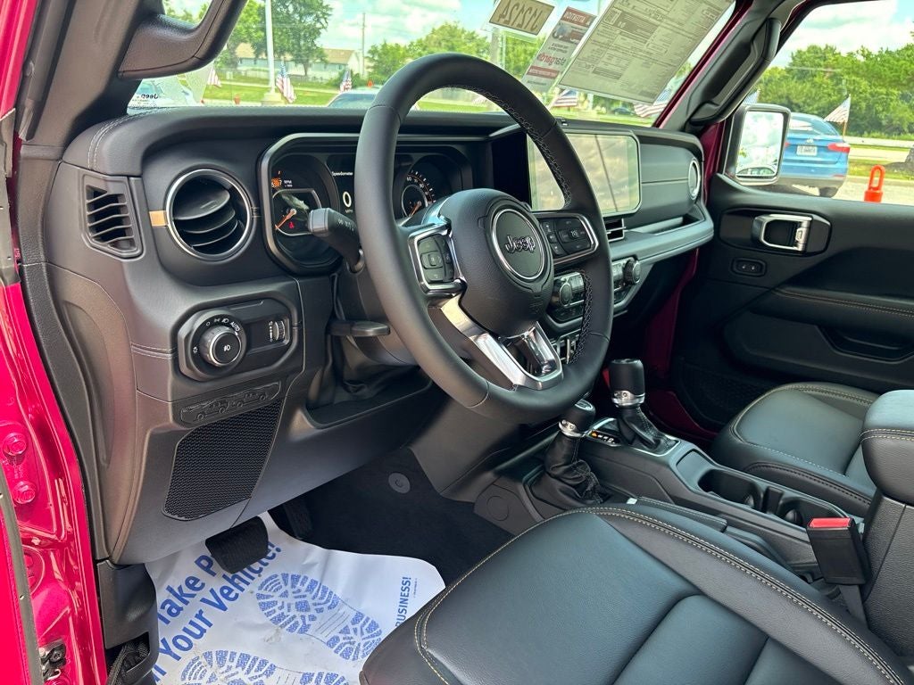 2026 Jeep Wrangler WRANGLER 4-DOOR SAHARA
