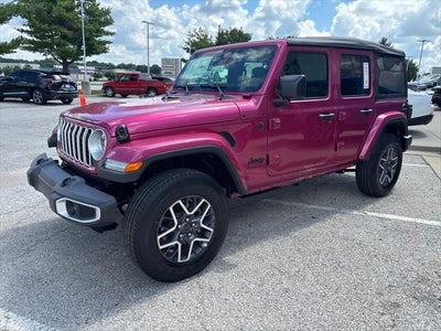 2026 Jeep Wrangler WRANGLER 4-DOOR SAHARA