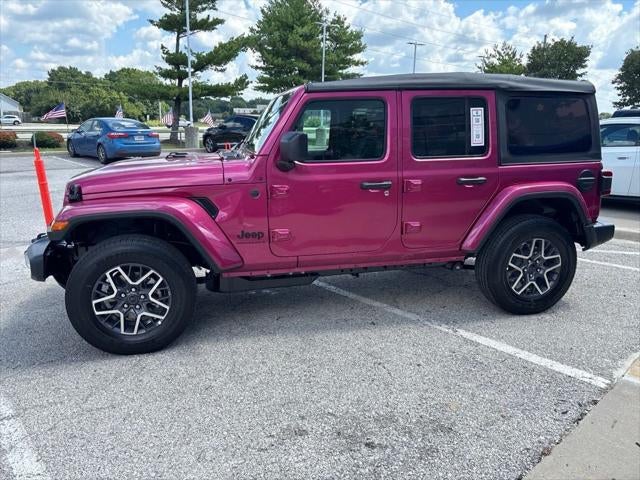 2026 Jeep Wrangler WRANGLER 4-DOOR SAHARA