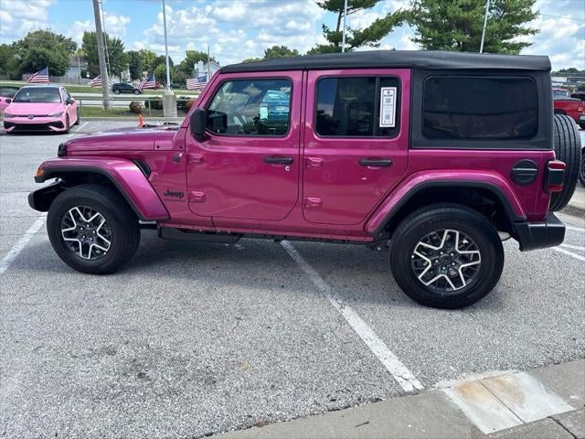 2026 Jeep Wrangler WRANGLER 4-DOOR SAHARA