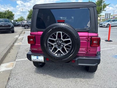2026 Jeep Wrangler WRANGLER 4-DOOR SAHARA