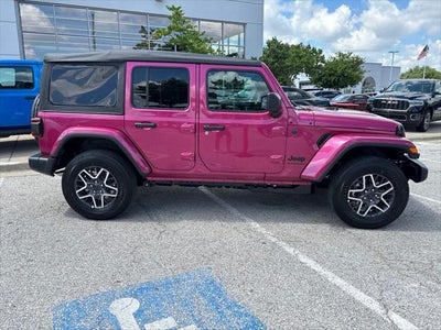 2026 Jeep Wrangler WRANGLER 4-DOOR SAHARA