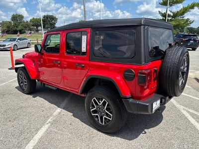 2026 Jeep Wrangler WRANGLER 4-DOOR SAHARA