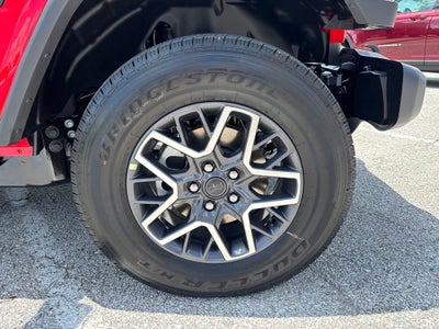 2026 Jeep Wrangler WRANGLER 4-DOOR SAHARA