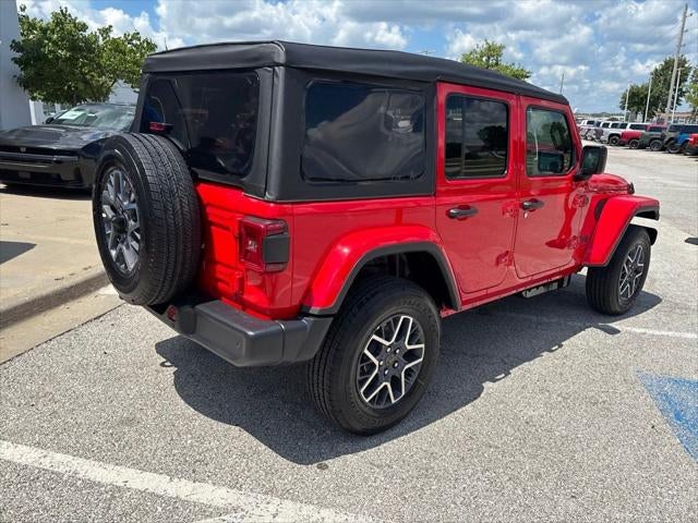 2026 Jeep Wrangler WRANGLER 4-DOOR SAHARA