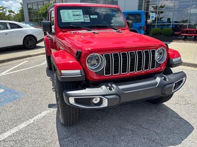 2026 Jeep Wrangler WRANGLER 4-DOOR SAHARA