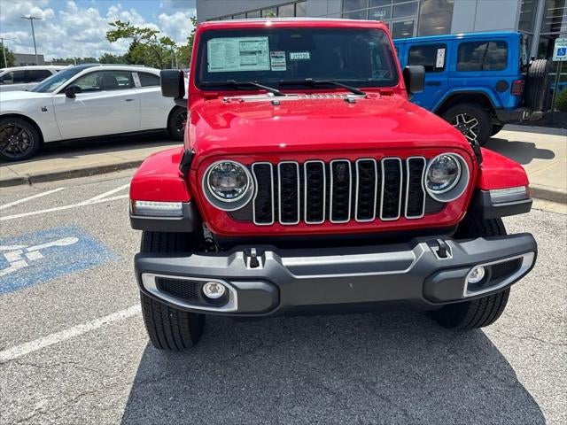 2026 Jeep Wrangler WRANGLER 4-DOOR SAHARA