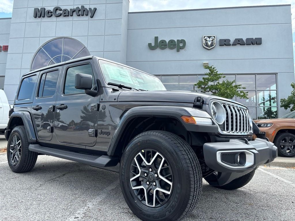 2027 Jeep Wrangler Sahara