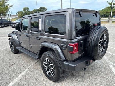 2027 Jeep Wrangler Sahara