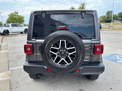 2027 Jeep Wrangler Sahara