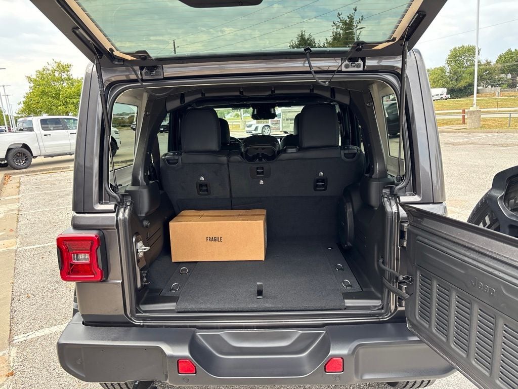 2027 Jeep Wrangler Sahara