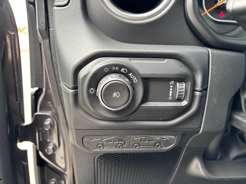 2027 Jeep Wrangler Sahara