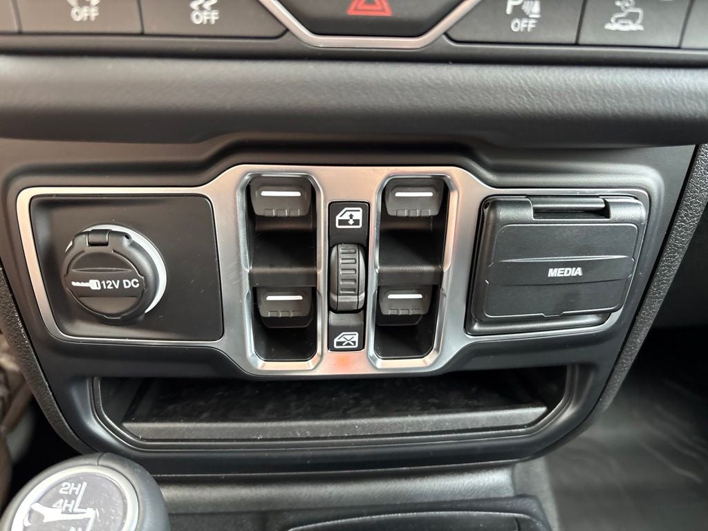 2027 Jeep Wrangler Sahara