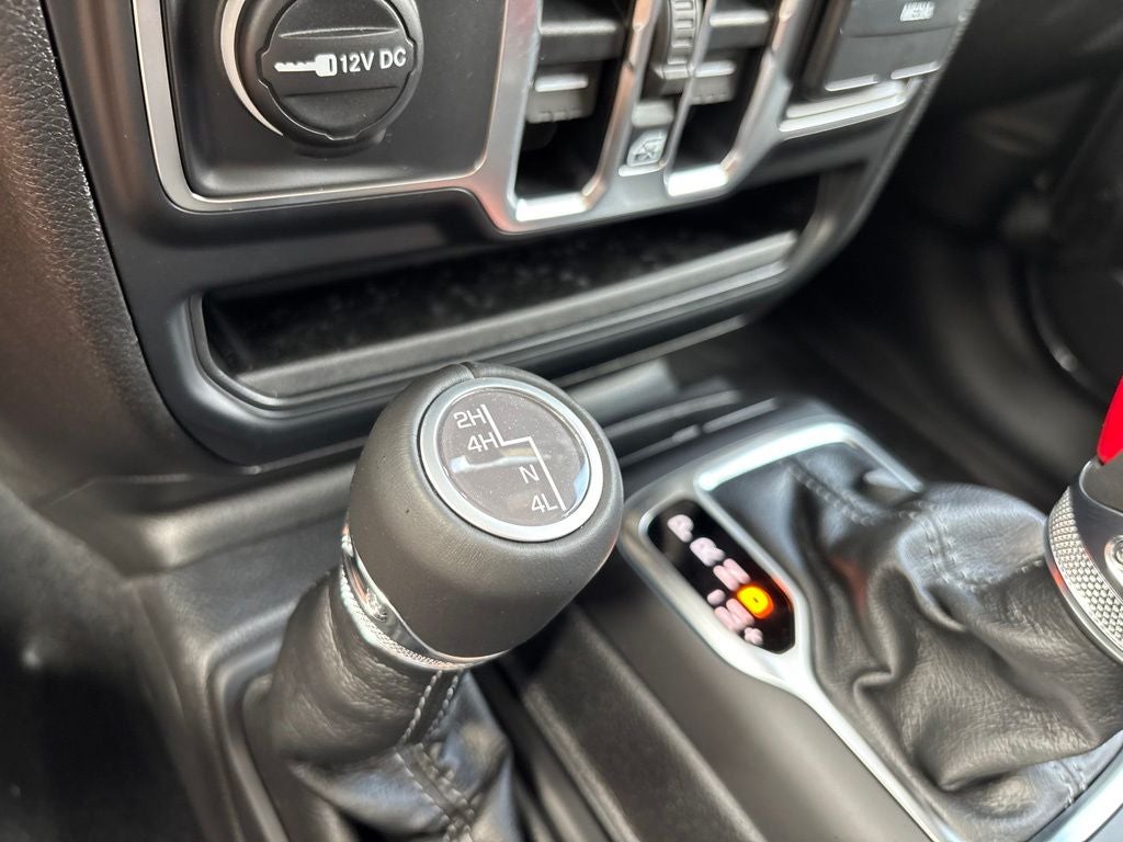 2027 Jeep Wrangler Sahara