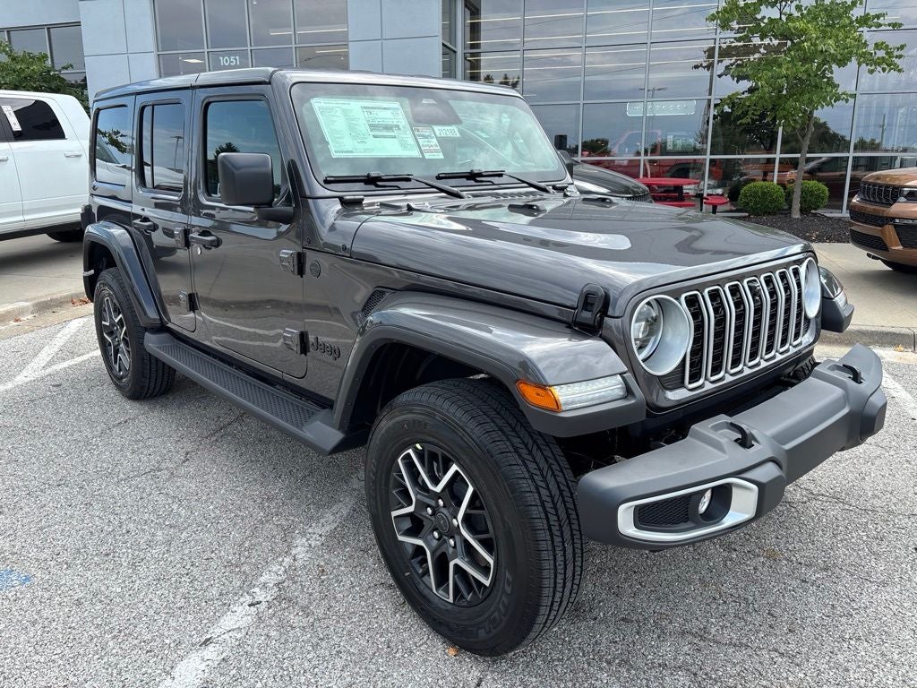 2027 Jeep Wrangler Sahara