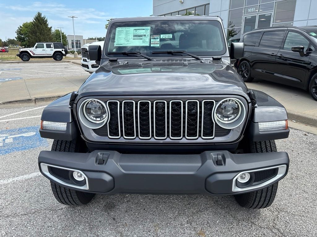 2027 Jeep Wrangler Sahara